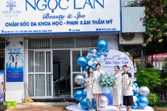Khai trương Ngọc Lan Beauty Spa kết hợp ra mắt công nghệ Glassifier tại Quảng Ninh